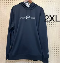 メンズアーマーフリース プルオーバー フーディー2XL（6010374）