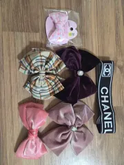 リボンピン/カチューシャセット