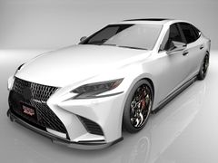 レクサスLC モデリスタ フロントスポイラー アンダースポイラー LC500