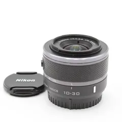 Nikon 標準ズームレンズ 1 NIKKOR VR 10-30mm f/3.5-5.6 ブラック ニコンCXフォーマット専用　No.C01869