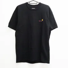 Carhartt カーハート S/S AMERICAN SCRIPT T-SHIRT アメリカン スクリプト Tシャツ USED美品 ユニセックス トップス X9031