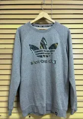 アディダス メンズ スケートボーディング スウェットシャツ Sサイズ