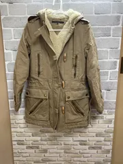 A【A24-61】◇MARC JACOBS   4サイズ　　ミリタリーコート　　ベージュ