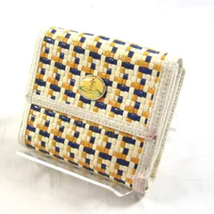 Vivienne Westwood / ヴィヴィアンウエストウッド ■エナメルORB ダブルホック財布 レザー イントレチャート 【財布/サイフ/ウォレット/wallet/コイン】 ブランド
