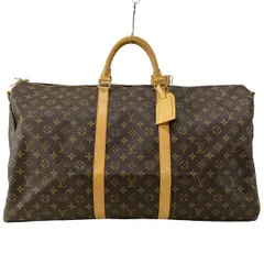 LOUIS VUITTON(ルイヴィトン) ボストンバッグ モノグラム キーポルバンドリエール60 M41412