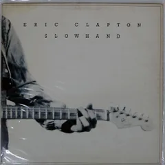 米 US盤 ERIC CLAPTON/SLOW HAND/RSO RS13030 LP