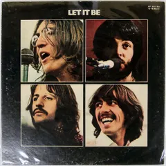 国内盤 ビートルズ/レットイットビー/APPLE AP80189 LP