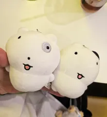 (まとめ売り) 目멍냥이 キーホルダー ぬいぐるみ セット 11cm 目멍이 냥이