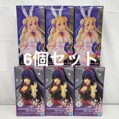 未開封 デート・ア・ライブ フィギュア 6個セット LF2272  f107