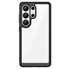Galaxy S26 Ultra ケース SC-53G SCG37 耐衝撃 ハイブリット ケース 【Color】ブラックのサムネイル