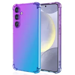 Galaxy S26 ケース SC-51G SCG36 グラデーション 耐衝撃 ソフト ケース 【Color】パープル・ブルーのサムネイル