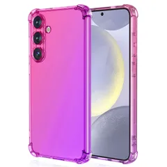 Galaxy S26 ケース SC-51G SCG36 グラデーション 耐衝撃 ソフト ケース 【Color】ピンク・パープルのサムネイル