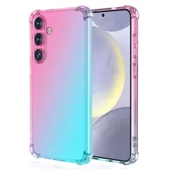 Galaxy S26+ ケース SC-52G SCG38 グラデーション 耐衝撃 ソフト ケース 【Color】ピンク・グリーンのサムネイル