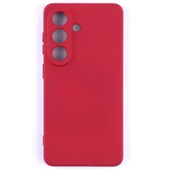 Galaxy S26 ケース SC-51G SCG36 TPU ソフト カラー ケース 【Color】レッドのサムネイル