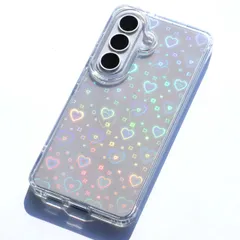 Galaxy S26 ケース SC-51G SCG36 レーザー ハート TPUケース のサムネイル