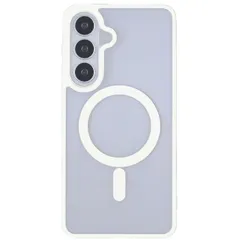 Galaxy S26 ケース SC-51G SCG36 耐衝撃 バンパー MagSafe対応 ケース 【Color】ホワイトのサムネイル