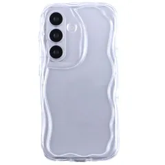 Galaxy S26+ ケース SC-52G SCG38 耐衝撃 ウェーブ クリア ケース のサムネイル