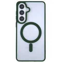 Galaxy S26+ ケース SC-52G SCG38 耐衝撃 バンパー MagSafe対応 ケース 【Color】グリーンのサムネイル