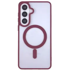 Galaxy S26 ケース SC-51G SCG36 耐衝撃 バンパー MagSafe対応 ケース 【Color】ワインレッドのサムネイル