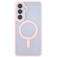 Galaxy S26 ケース SC-51G SCG36 耐衝撃 バンパー MagSafe対応 ケース 【Color】ピンクのサムネイル