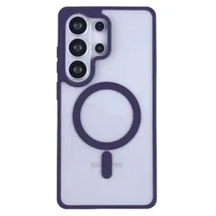 Galaxy S26 Ultra ケース SC-53G SCG37 耐衝撃 バンパー MagSafe対応 ケース 【Color】パープルのサムネイル