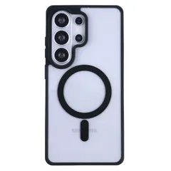 Galaxy S26 Ultra ケース SC-53G SCG37 耐衝撃 バンパー MagSafe対応 ケース 【Color】ブラックのサムネイル