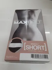 ☆新品未使用☆ SIGMAX MAXBELT SHORT L ホワイト 324103 腰椎ベルト２個セッ売りト