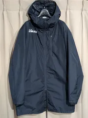 ATHLETA アスレタ ハーフコート パーカー 黒 M ウィンドブレーカー