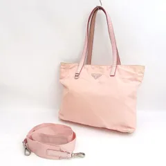 PRADA / プラダ ■２WAY バッグ サフィアーノ レザー ピンク ハンドバッグ BR2394 【バッグ/バック/BAG/鞄/カバン】【バッグ/バック/BAG/鞄/カバン】 ブランド【中古】 