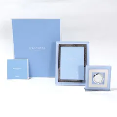 WEDGWOOD / ウェッジウッド ◆【時計】ウエッジウッド/インタグリオネオフォトフレーム&クロック すまい 雑貨 ギフト ギフト【未使用】