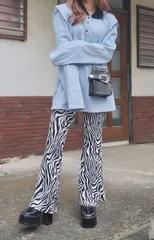 Point Shoulder Big Polo-shirts (sax blue)