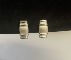 pluie ランサナムピアス シルバー ラベンダー GEM付き - メルカリ