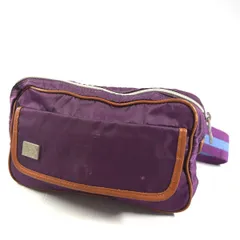 Orobianco / オロビアンコ ■ボディバッグ ナイロンレザー パープル 【バッグ/バック/BAG/鞄/カバン】 ブランド【中古】 