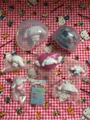 まとめ 8種) シナモロール ガチャ めじるし キーホルダー