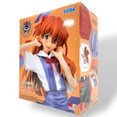 신세기 에반게리온 하이 프리미엄 피규어 소류 아스카 랭글리 유니폼 Ver. SEGA 제 EVANGELION 30th Anniversary 기념 모델
