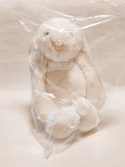 NILE PERCH 原宿 1点物 ウサギのぬいぐるみ リボン付き - メルカリ