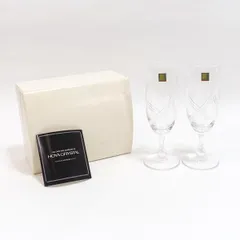 HOYA ◆【グラス】HOYA/ペアワイングラス すまい 雑貨 ギフト ギフト【未使用】