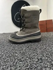 SOREL(ソレル) カリブ 防寒 ブーツ グレー