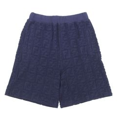FENDI フェンディ ズッカ パイルボクシーショーツ ハーフパンツ 総柄