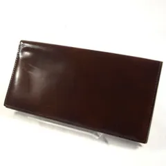 DUNHILL / ダンヒル ■二つ折り長財布 札入れ レザー ブラウン 【財布/サイフ/ウォレット/wallet/コイン】 ブランド