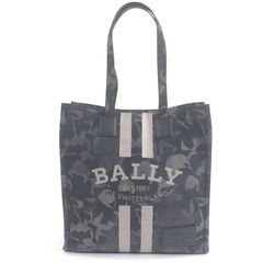 逆転万馬✨BALLY カバナ クリスタリア トートバッグ 迷彩 ロゴパッチ 逆転万馬様専用✨BALLY カバナ クリスタリア トートバッグ 迷彩