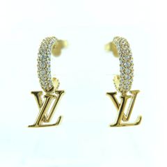 極美品】ルイヴィトン フープ ピアス LV アイコニック M02303 - メルカリ