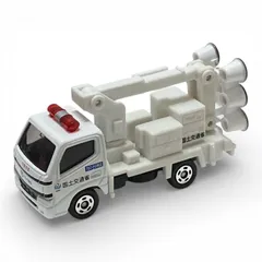 【トミカ】トヨタ ダイナ 国土交通省 照明車（通常版／絶版／No.32／ホワイト）【ルース品／状態ランクA】