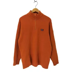 ナパピリ NAPAPIJRI ハーフジップ  ウール ニット メンズ import：L のサムネイル