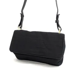 PRADA / プラダ ■ショルダーバッグ  ブラック　フラップマグネット開閉  ブランド