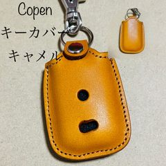 キーレス 革ケース スーパーカブ C125 JA48 別注品 COOTAR中古品