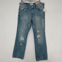 タグ付き　エアロポステール　メンズ　ダメージジーンズ　34×34　メンズカジュアル　AIR2‐7