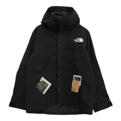THE NORTH FACE ノースフェイス NP62550 MOUNTAIN LIGHT JACKET GORE-TEX ゴアテックス マウンテンライト ナイロンジャケット マウンテンパーカー ブラック系 L【極上美品】【中古】