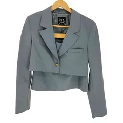 ザラ ZARA クロップドジャケット ミニスカート セットアップ レディース  S/XS