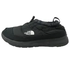 THE NORTH FACE ノースフェイス NF51985 NSE TRACTION LITE MOC IV ヌプシ トラクション ライト モック ブーツ シューズ ブラック系 24cm【中古】